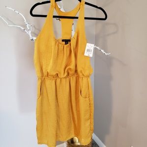 Yellow dress